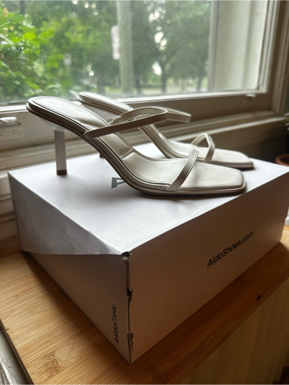 ALDO Calalden Strappy heeled sandal Stiletto heel
